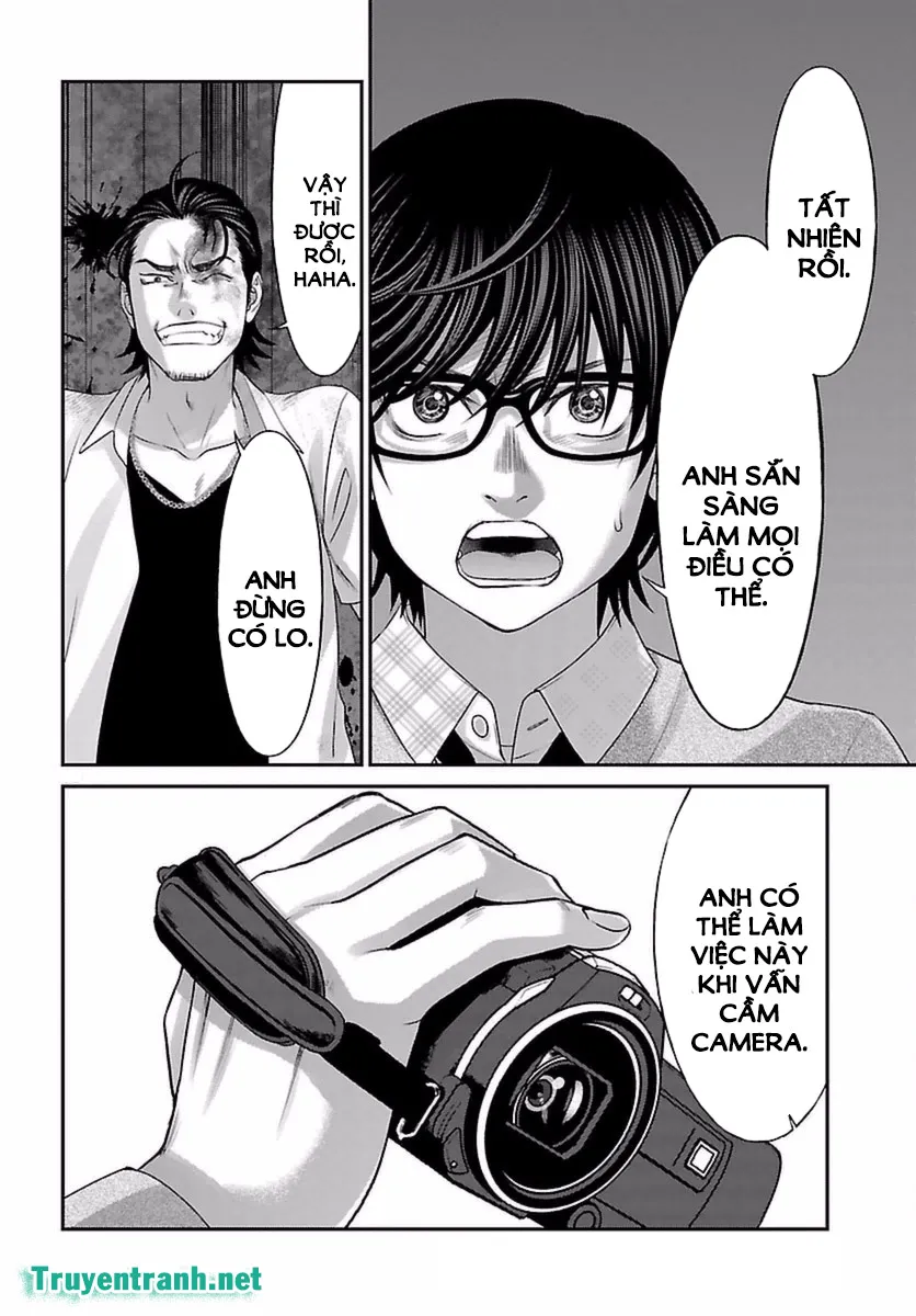 HentaiVN.net - Ảnh 11 - DEAD Tube [学院里的杀人游戏] - Chap 30