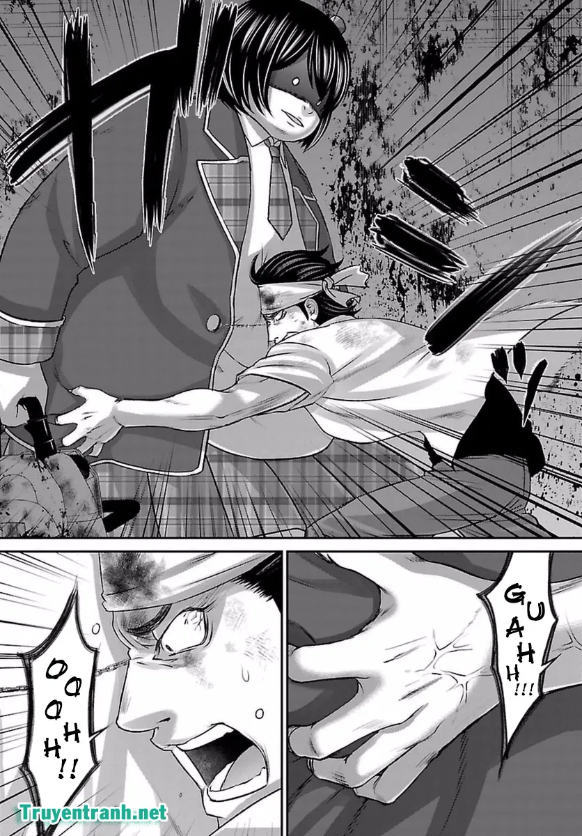 HentaiVN.net - Ảnh 13 - DEAD Tube [学院里的杀人游戏] - Chap 30