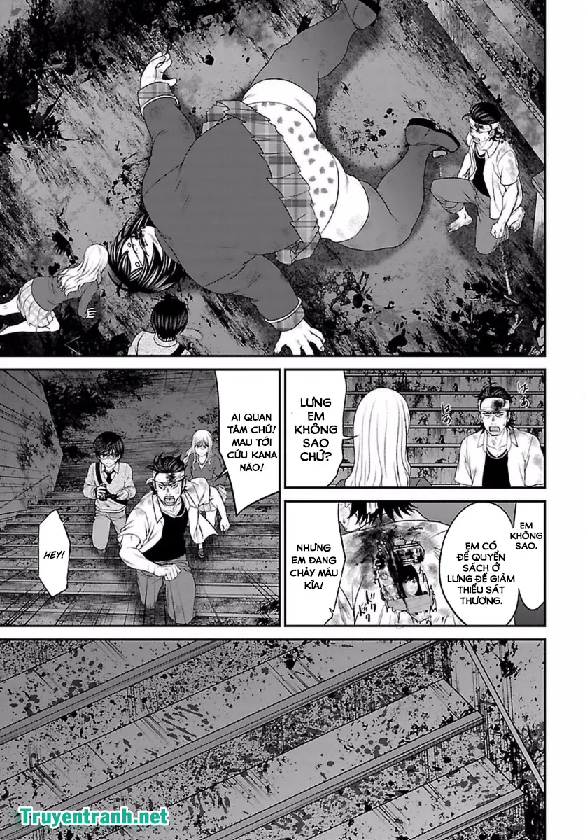 HentaiVN.net - Ảnh 20 - DEAD Tube [学院里的杀人游戏] - Chap 30