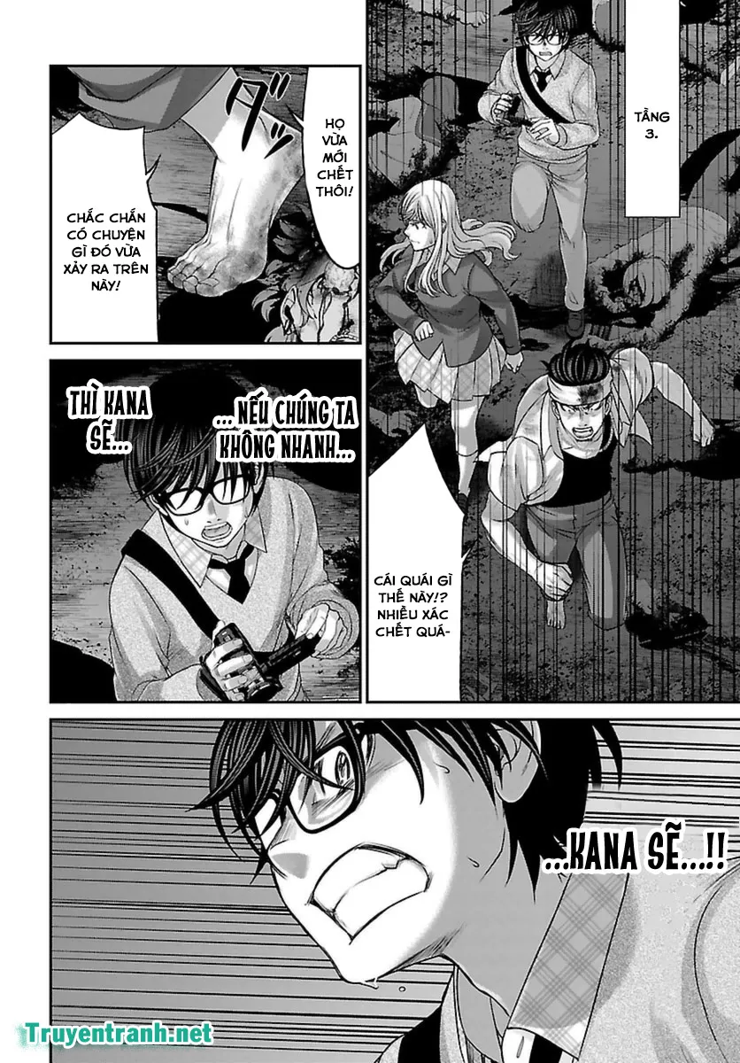 HentaiVN.net - Ảnh 21 - DEAD Tube [学院里的杀人游戏] - Chap 30