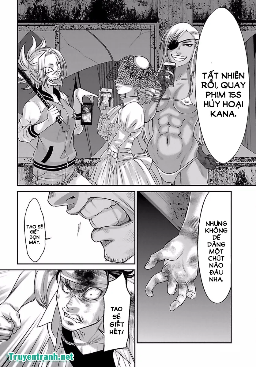 HentaiVN.net - Ảnh 25 - DEAD Tube [学院里的杀人游戏] - Chap 30