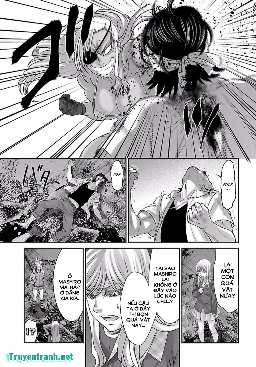 HentaiVN.net - Ảnh 26 - DEAD Tube [学院里的杀人游戏] - Chap 30
