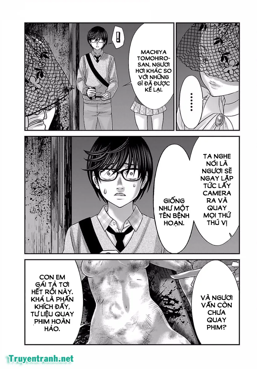 HentaiVN.net - Ảnh 28 - DEAD Tube [学院里的杀人游戏] - Chap 30