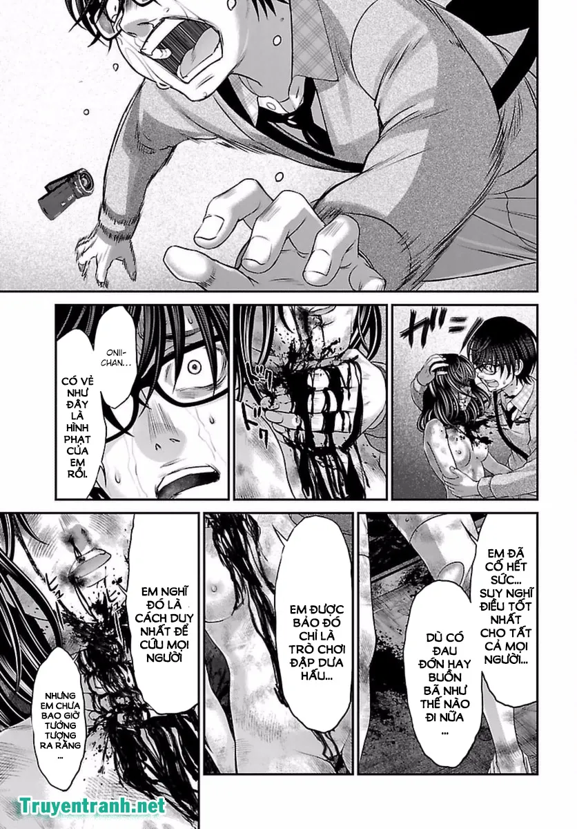 HentaiVN.net - Ảnh 32 - DEAD Tube [学院里的杀人游戏] - Chap 30