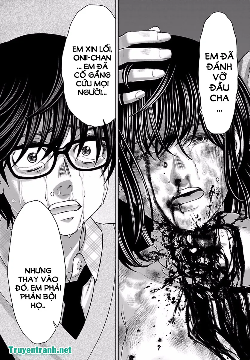 HentaiVN.net - Ảnh 33 - DEAD Tube [学院里的杀人游戏] - Chap 30