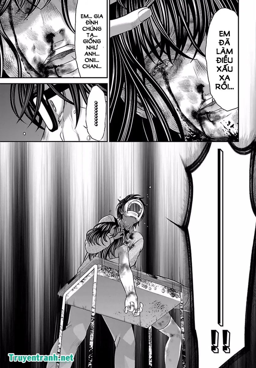 HentaiVN.net - Ảnh 34 - DEAD Tube [学院里的杀人游戏] - Chap 30
