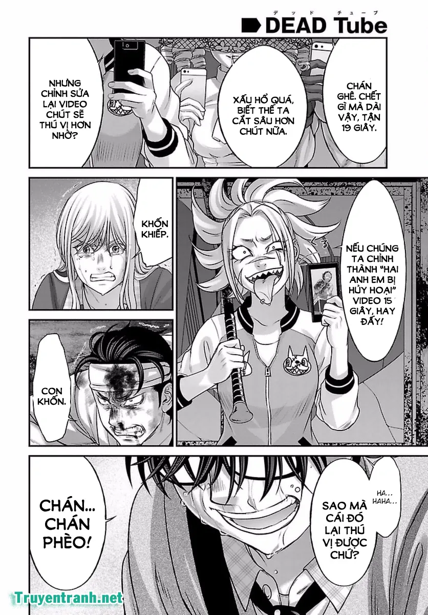 HentaiVN.net - Ảnh 35 - DEAD Tube [学院里的杀人游戏] - Chap 30