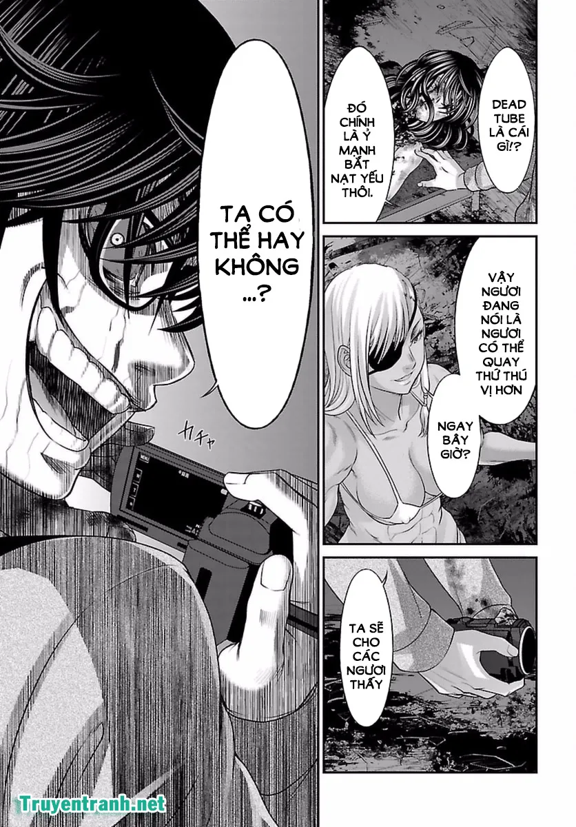 HentaiVN.net - Ảnh 36 - DEAD Tube [学院里的杀人游戏] - Chap 30