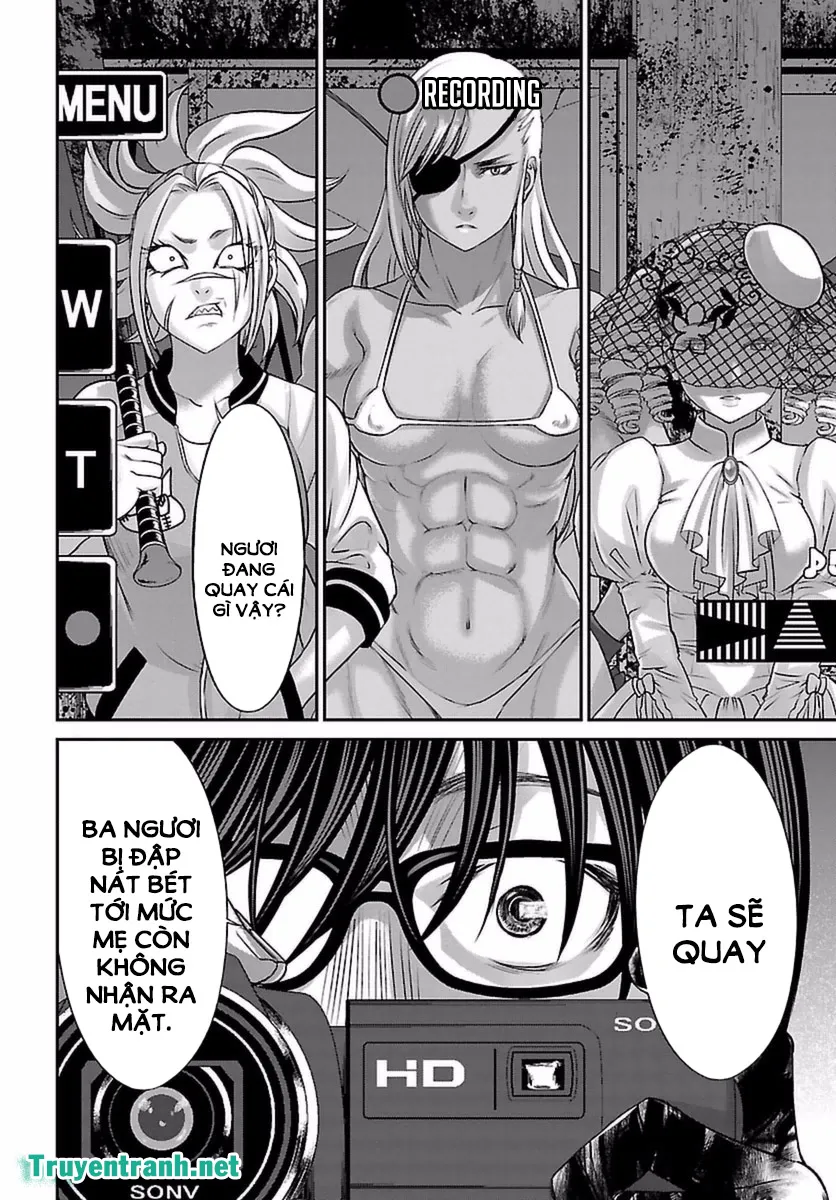 HentaiVN.net - Ảnh 37 - DEAD Tube [学院里的杀人游戏] - Chap 30