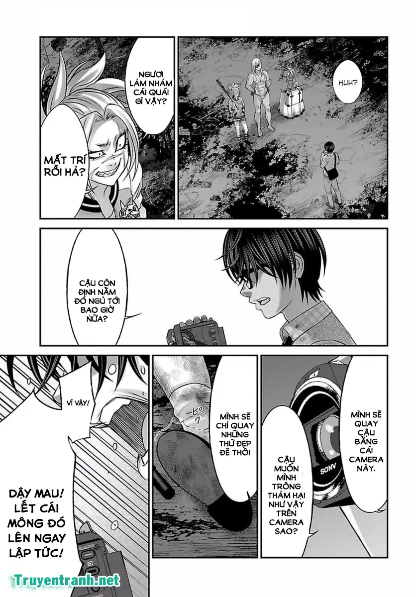 HentaiVN.net - Ảnh 38 - DEAD Tube [学院里的杀人游戏] - Chap 30