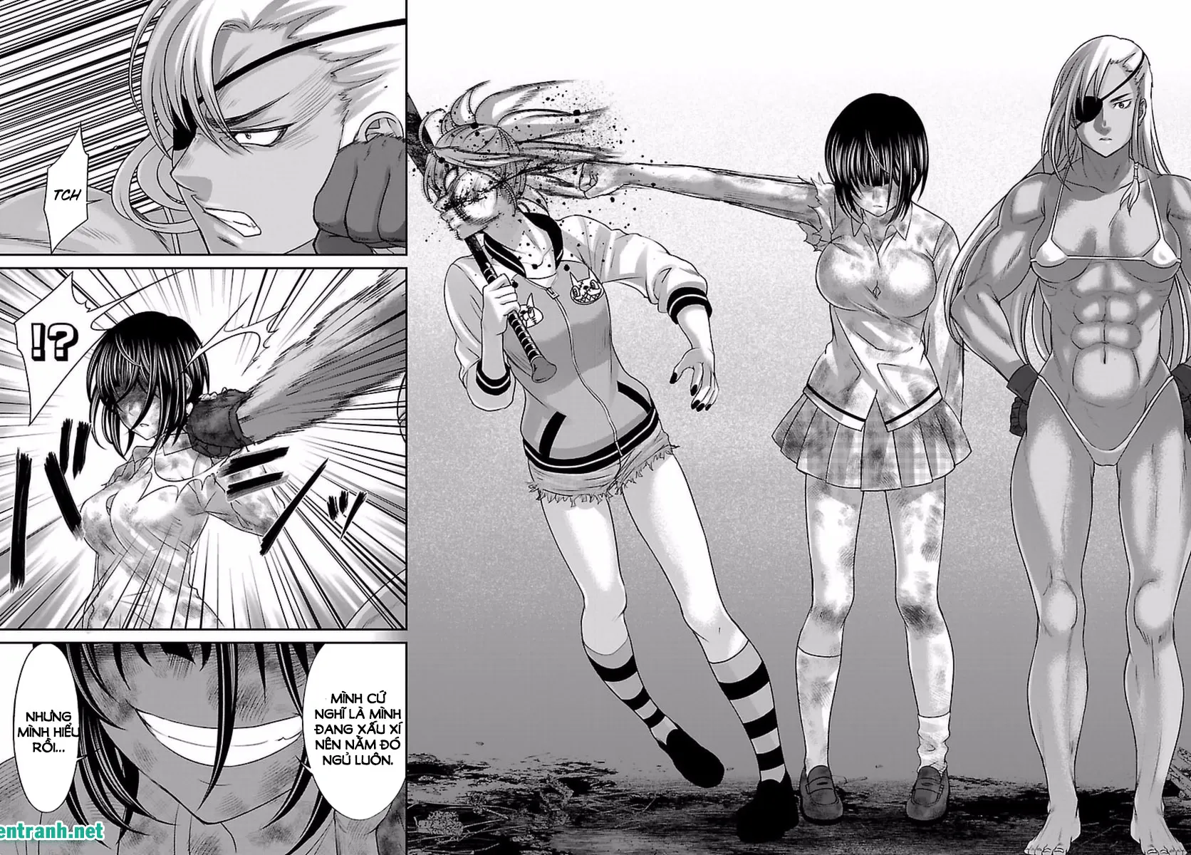 HentaiVN.net - Ảnh 39 - DEAD Tube [学院里的杀人游戏] - Chap 30