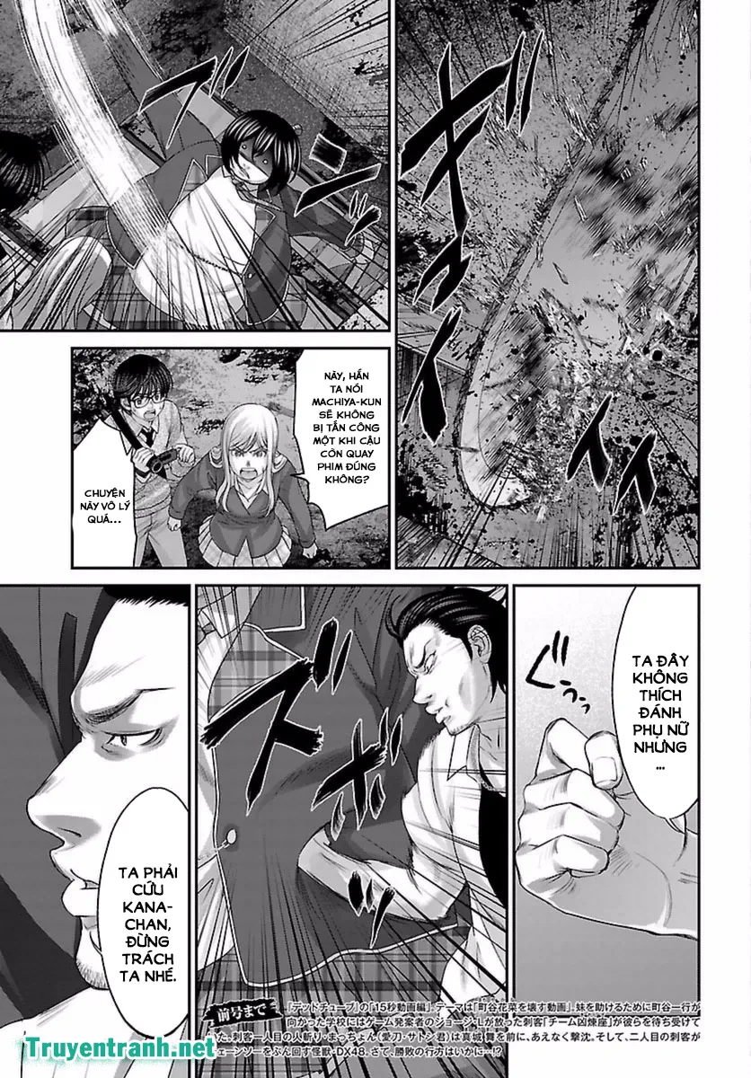 HentaiVN.net - Ảnh 4 - DEAD Tube [学院里的杀人游戏] - Chap 30