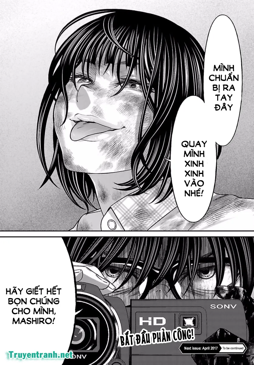 HentaiVN.net - Ảnh 40 - DEAD Tube [学院里的杀人游戏] - Chap 30