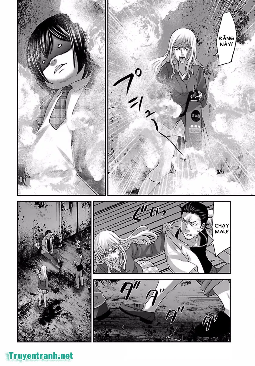HentaiVN.net - Ảnh 7 - DEAD Tube [学院里的杀人游戏] - Chap 30