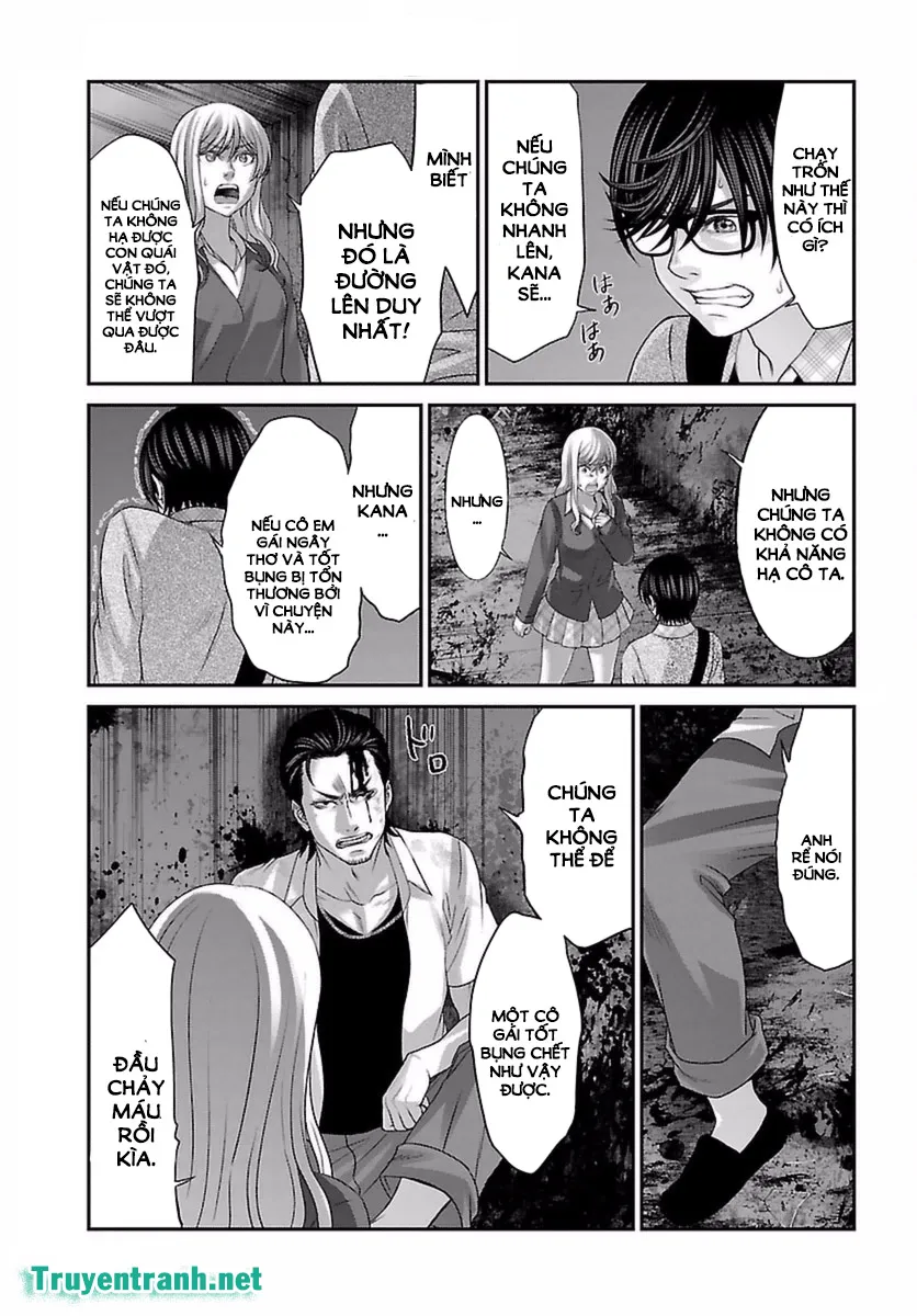 HentaiVN.net - Ảnh 8 - DEAD Tube [学院里的杀人游戏] - Chap 30