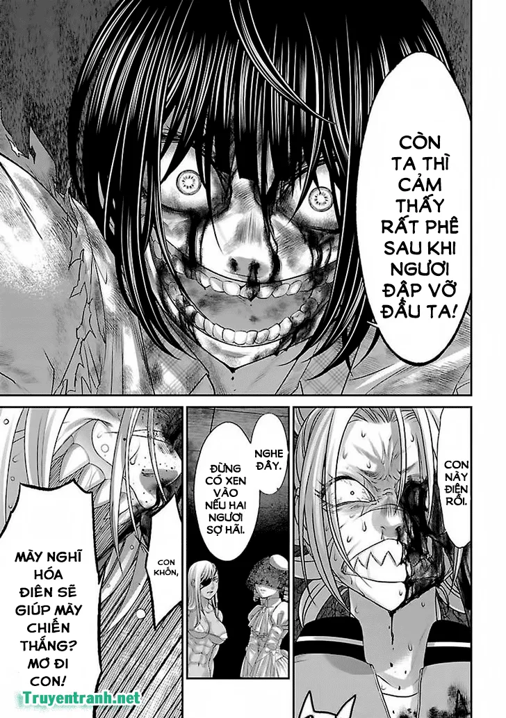 HentaiVN.net - Ảnh 10 - DEAD Tube [学院里的杀人游戏] - Chap 31