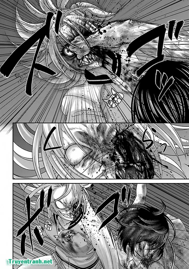 HentaiVN.net - Ảnh 13 - DEAD Tube [学院里的杀人游戏] - Chap 31