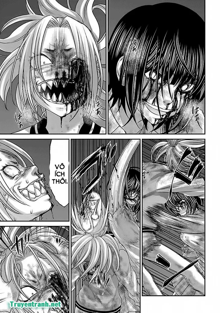 HentaiVN.net - Ảnh 14 - DEAD Tube [学院里的杀人游戏] - Chap 31