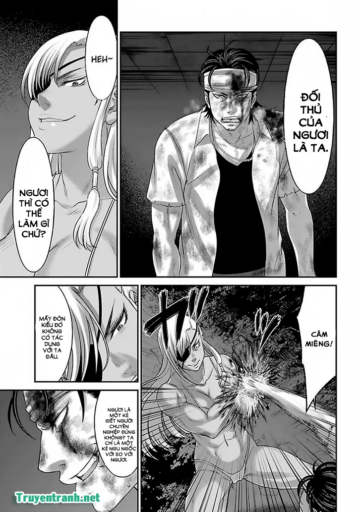 HentaiVN.net - Ảnh 18 - DEAD Tube [学院里的杀人游戏] - Chap 31