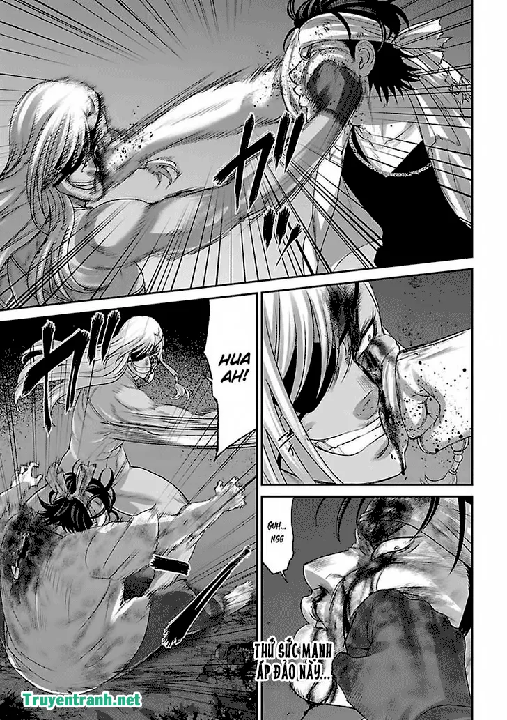 HentaiVN.net - Ảnh 20 - DEAD Tube [学院里的杀人游戏] - Chap 31