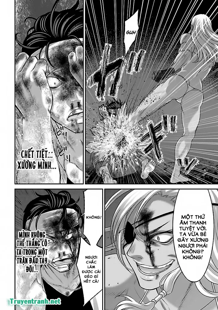 HentaiVN.net - Ảnh 21 - DEAD Tube [学院里的杀人游戏] - Chap 31