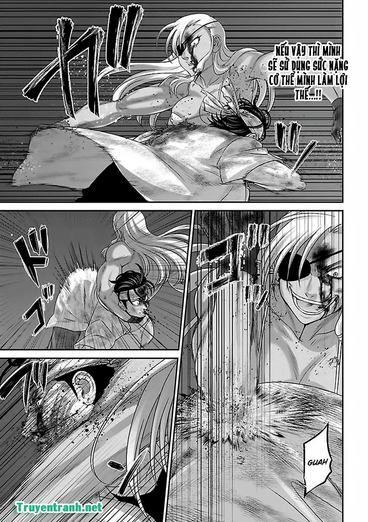 HentaiVN.net - Ảnh 22 - DEAD Tube [学院里的杀人游戏] - Chap 31
