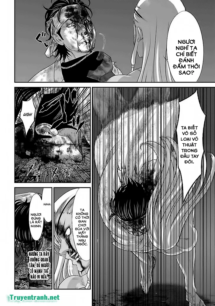 HentaiVN.net - Ảnh 23 - DEAD Tube [学院里的杀人游戏] - Chap 31