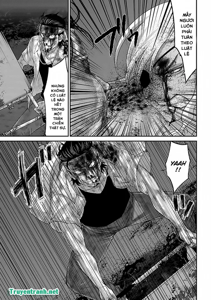 HentaiVN.net - Ảnh 24 - DEAD Tube [学院里的杀人游戏] - Chap 31
