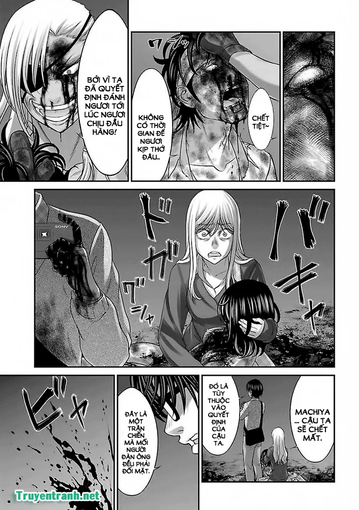 HentaiVN.net - Ảnh 28 - DEAD Tube [学院里的杀人游戏] - Chap 31