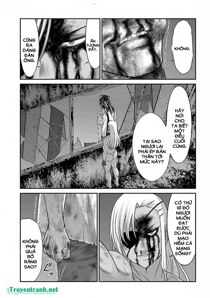 HentaiVN.net - Ảnh 32 - DEAD Tube [学院里的杀人游戏] - Chap 31