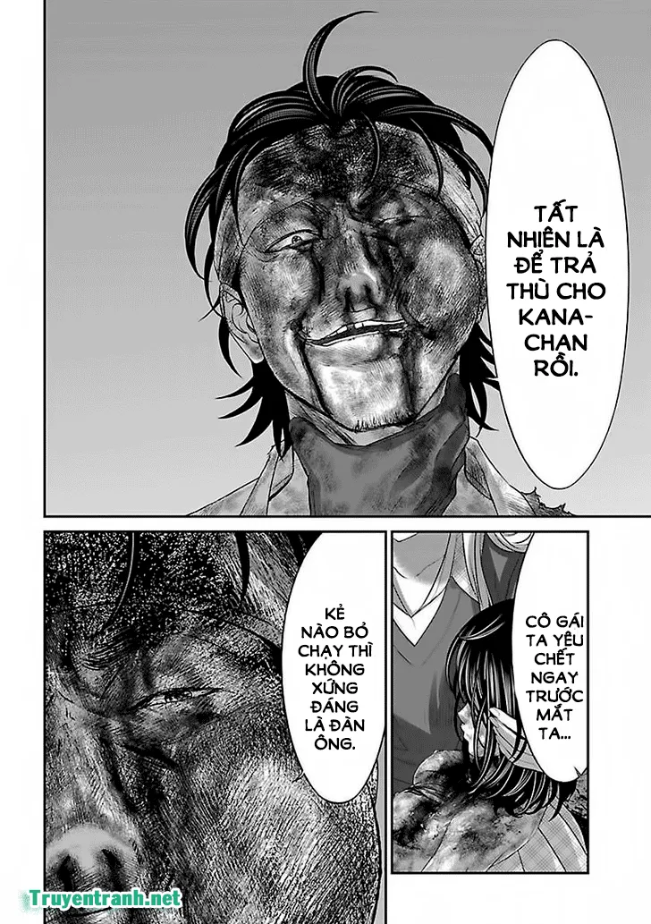 HentaiVN.net - Ảnh 33 - DEAD Tube [学院里的杀人游戏] - Chap 31