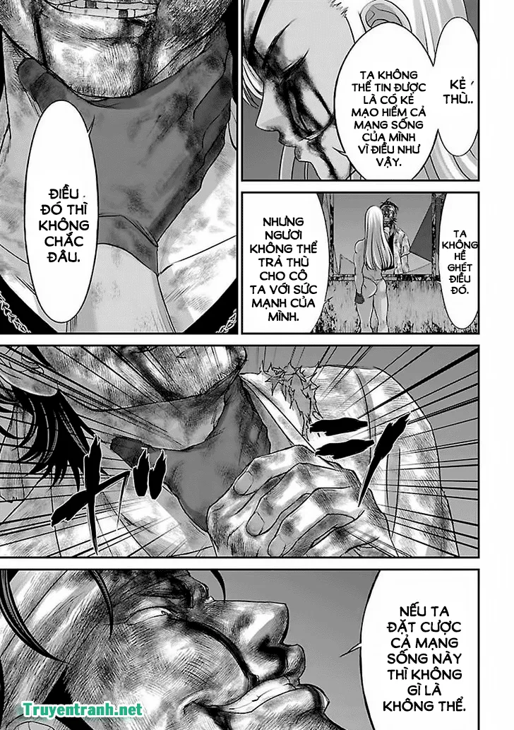 HentaiVN.net - Ảnh 34 - DEAD Tube [学院里的杀人游戏] - Chap 31