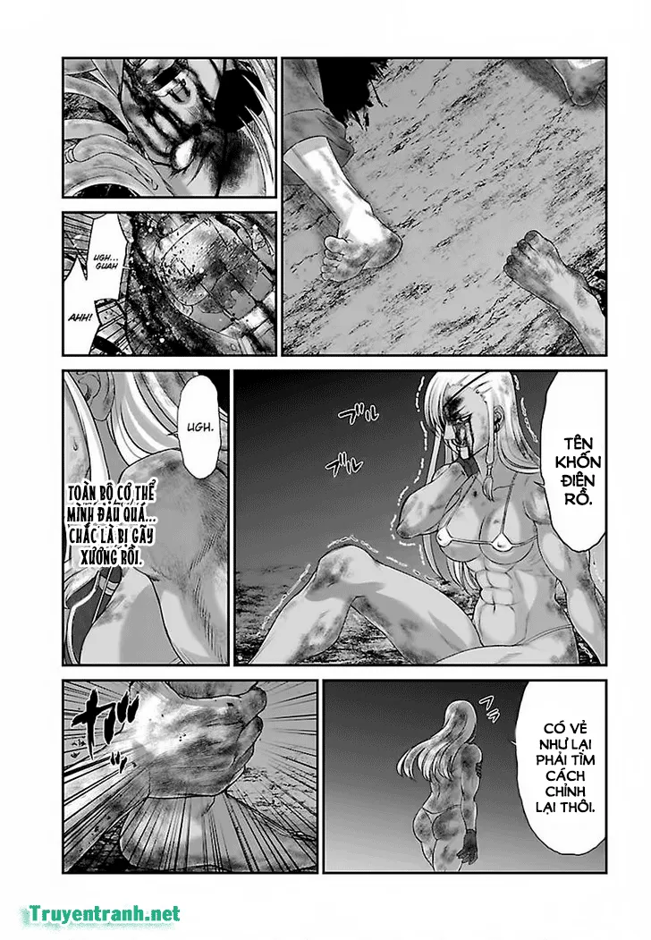 HentaiVN.net - Ảnh 38 - DEAD Tube [学院里的杀人游戏] - Chap 31