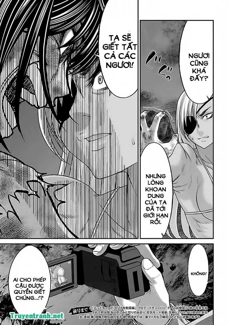 HentaiVN.net - Ảnh 4 - DEAD Tube [学院里的杀人游戏] - Chap 31