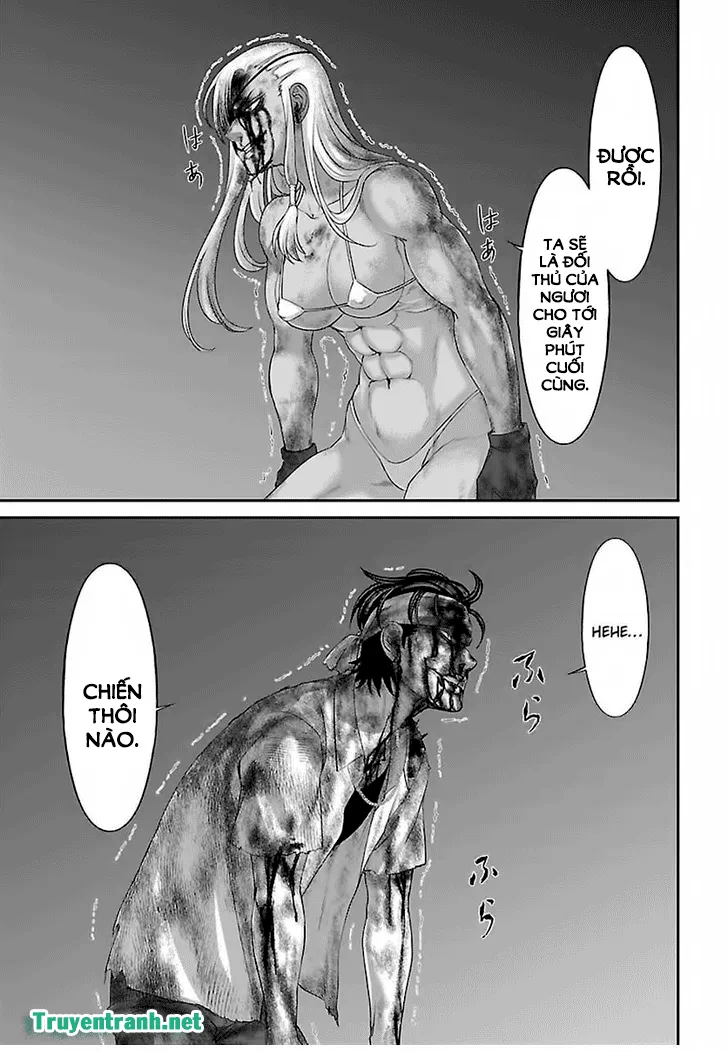 HentaiVN.net - Ảnh 40 - DEAD Tube [学院里的杀人游戏] - Chap 31