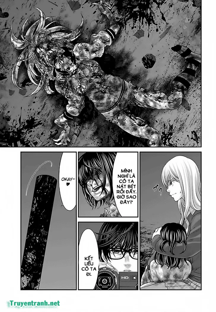 HentaiVN.net - Ảnh 42 - DEAD Tube [学院里的杀人游戏] - Chap 31