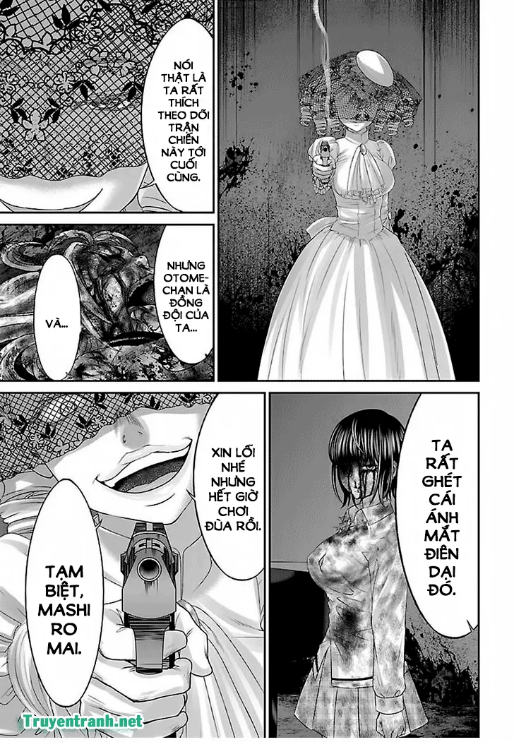 HentaiVN.net - Ảnh 45 - DEAD Tube [学院里的杀人游戏] - Chap 31