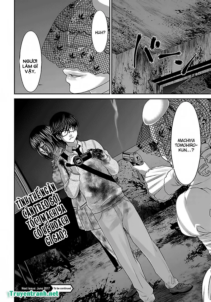 HentaiVN.net - Ảnh 46 - DEAD Tube [学院里的杀人游戏] - Chap 31