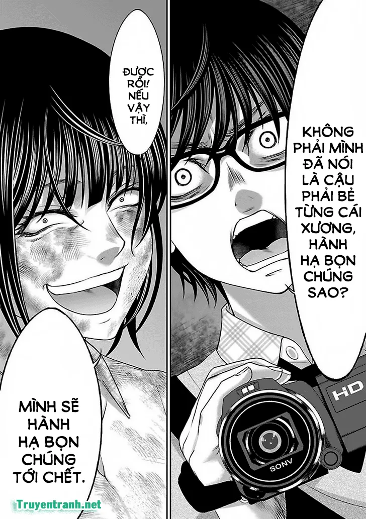 HentaiVN.net - Ảnh 5 - DEAD Tube [学院里的杀人游戏] - Chap 31