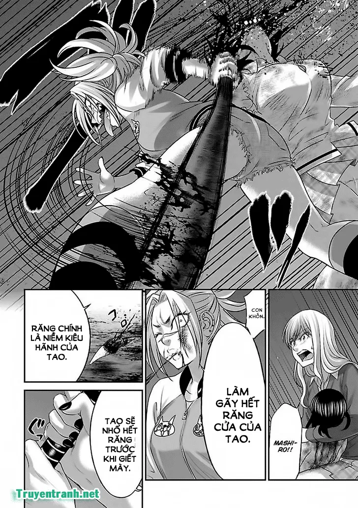 HentaiVN.net - Ảnh 7 - DEAD Tube [学院里的杀人游戏] - Chap 31