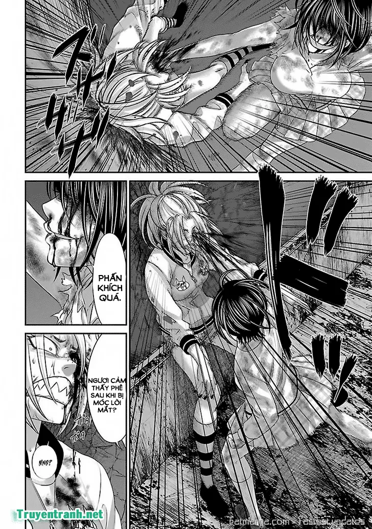 HentaiVN.net - Ảnh 9 - DEAD Tube [学院里的杀人游戏] - Chap 31