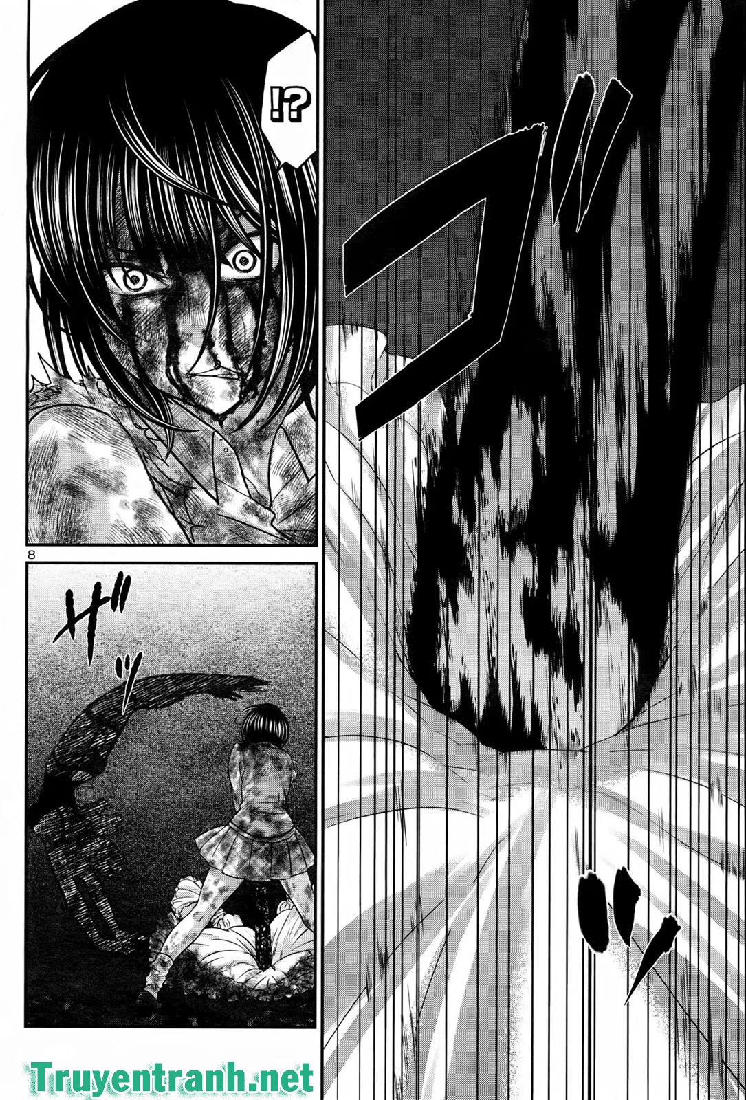 HentaiVN.net - Ảnh 10 - DEAD Tube [学院里的杀人游戏] - Chap 32