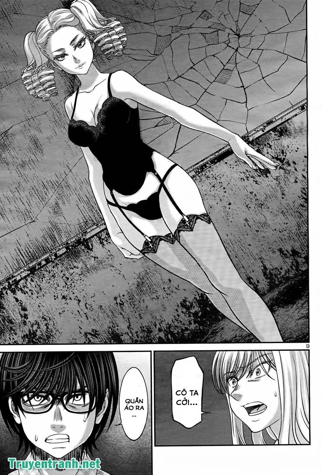 HentaiVN.net - Ảnh 11 - DEAD Tube [学院里的杀人游戏] - Chap 32