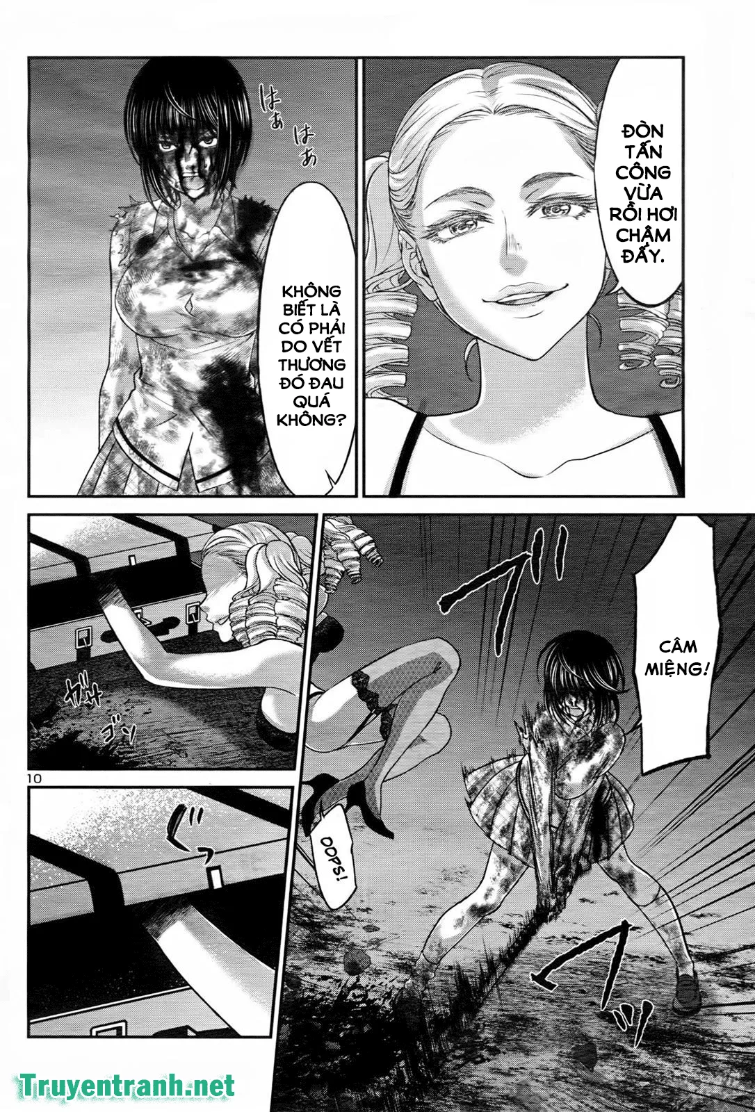 HentaiVN.net - Ảnh 12 - DEAD Tube [学院里的杀人游戏] - Chap 32