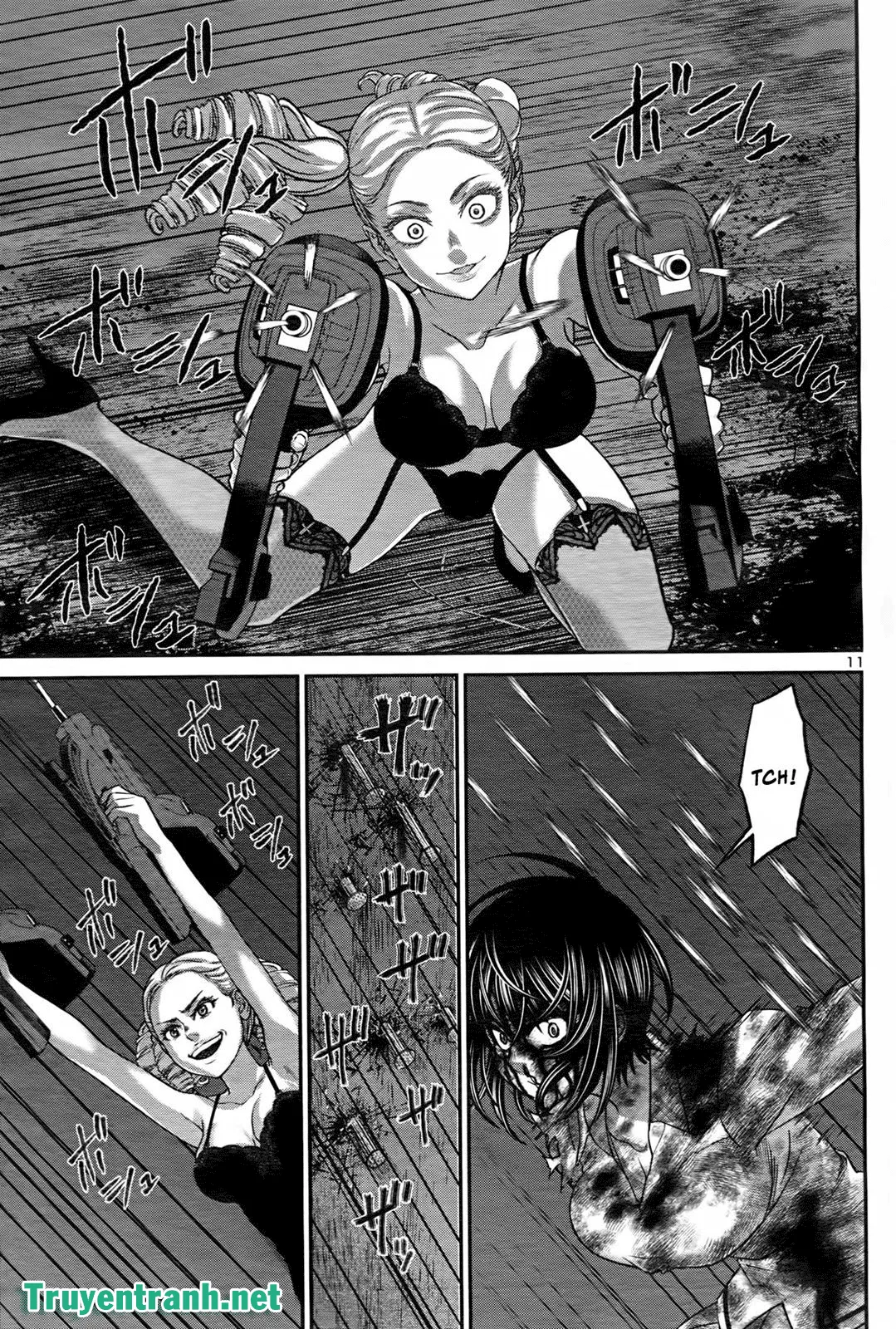 HentaiVN.net - Ảnh 13 - DEAD Tube [学院里的杀人游戏] - Chap 32