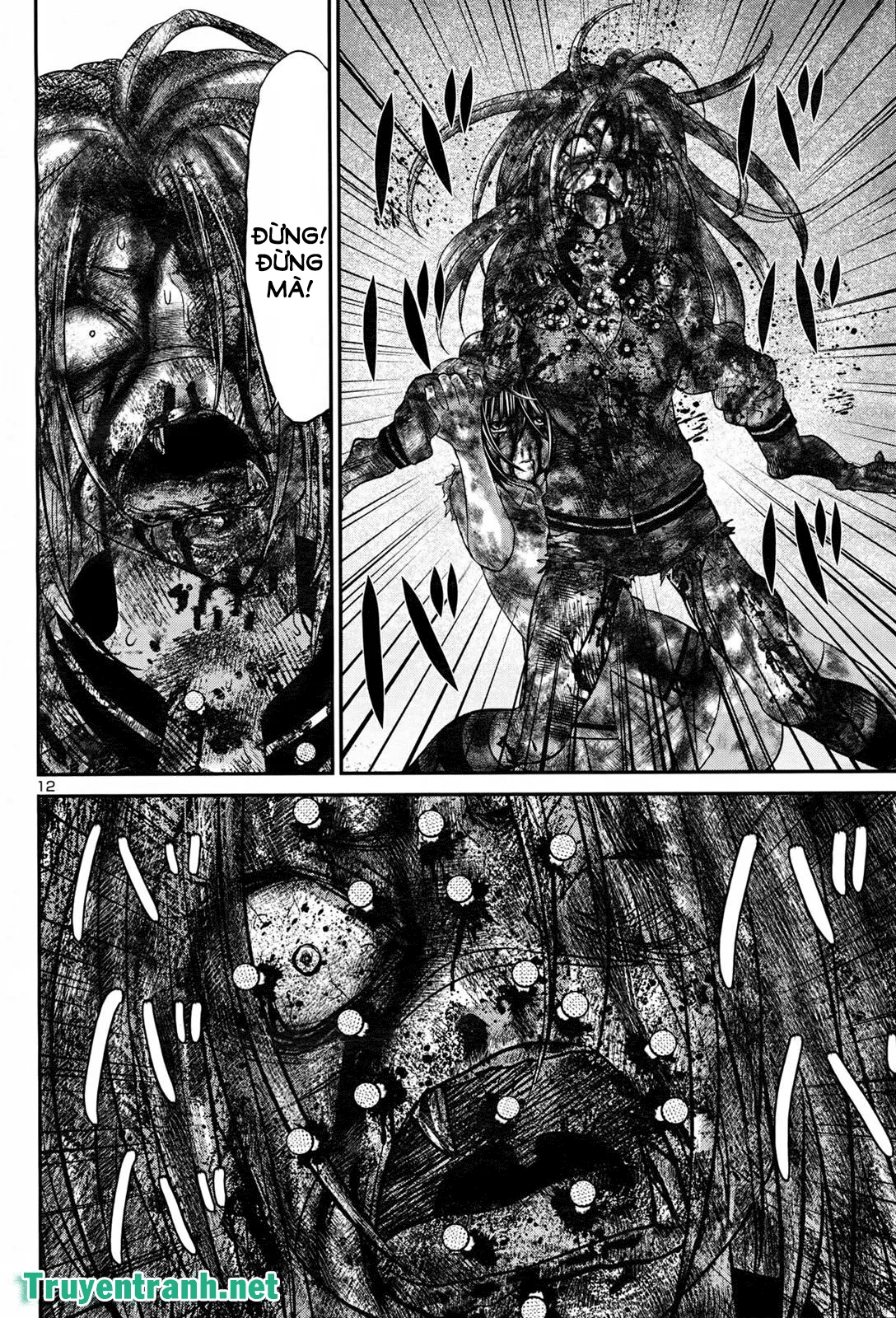 HentaiVN.net - Ảnh 14 - DEAD Tube [学院里的杀人游戏] - Chap 32