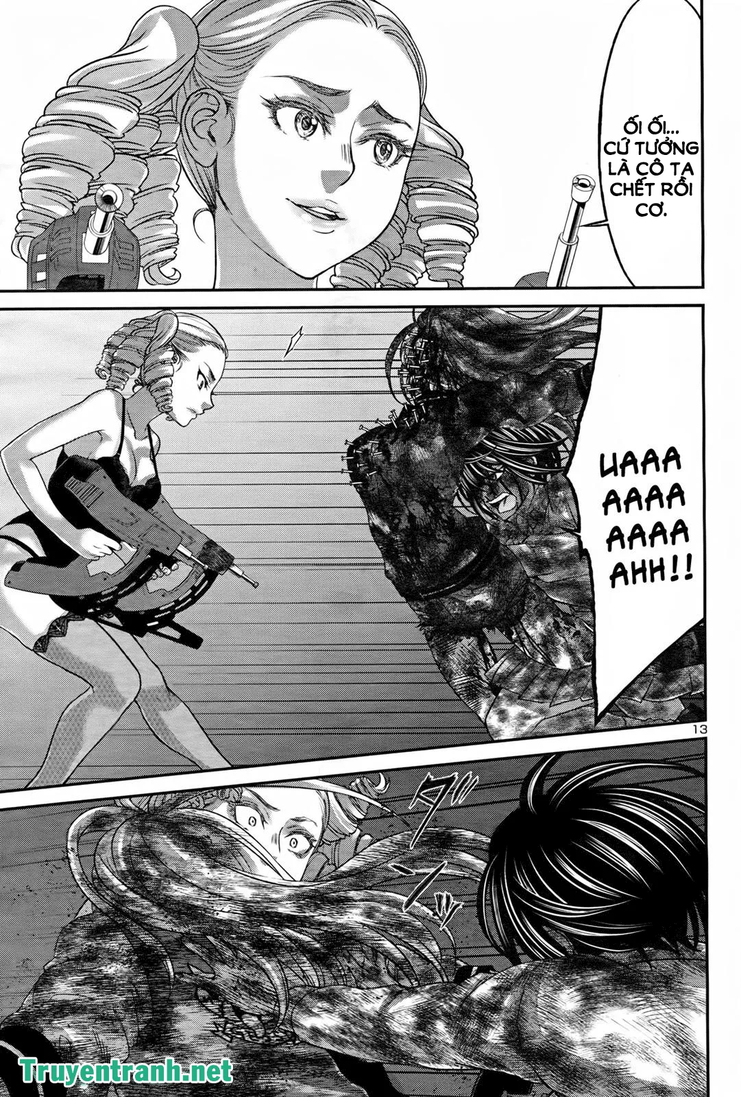 HentaiVN.net - Ảnh 15 - DEAD Tube [学院里的杀人游戏] - Chap 32