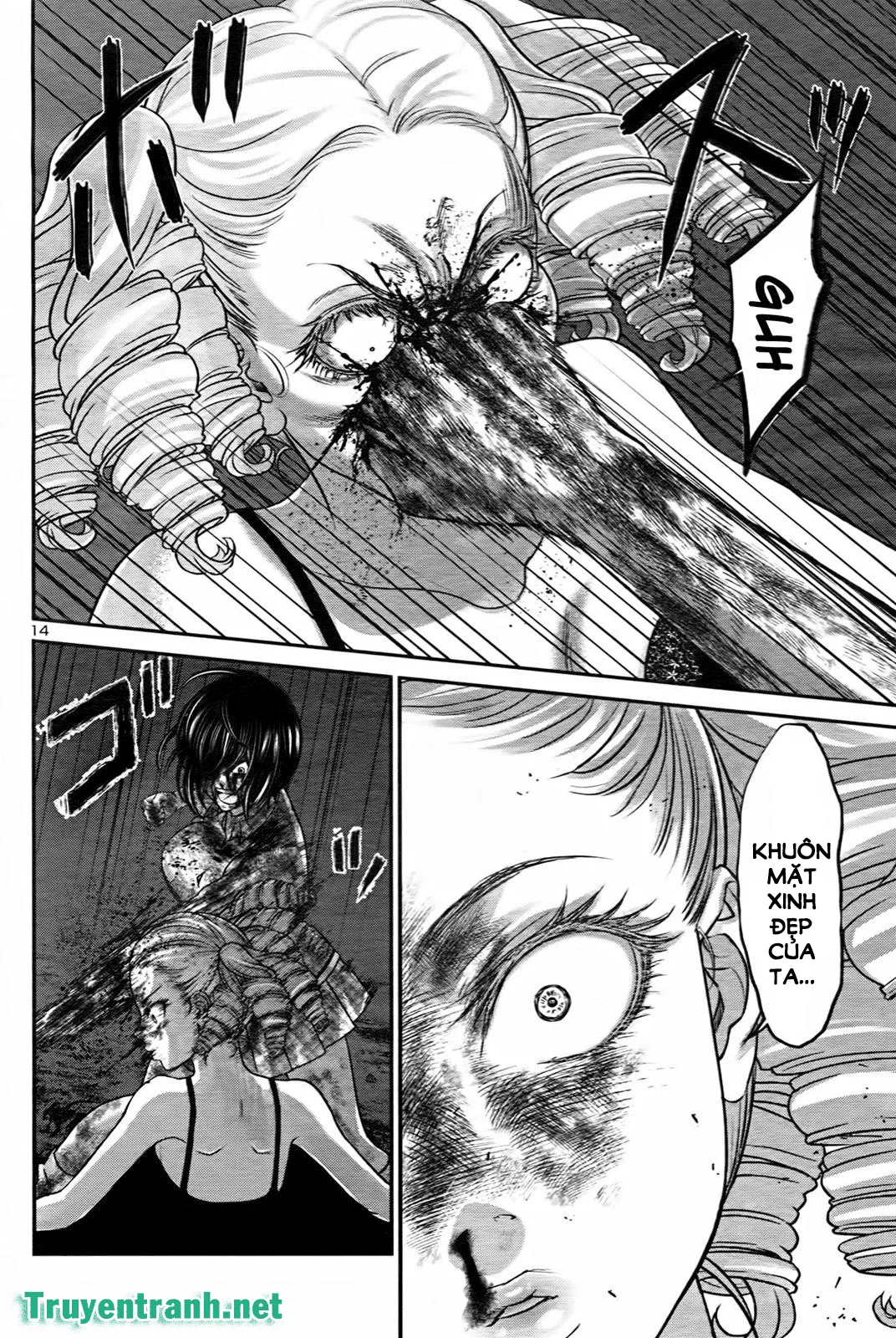 HentaiVN.net - Ảnh 16 - DEAD Tube [学院里的杀人游戏] - Chap 32