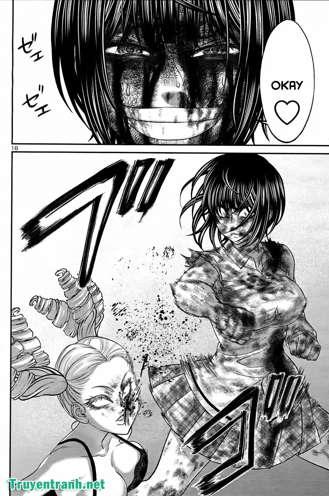 HentaiVN.net - Ảnh 18 - DEAD Tube [学院里的杀人游戏] - Chap 32