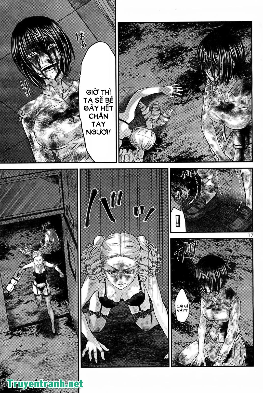 HentaiVN.net - Ảnh 19 - DEAD Tube [学院里的杀人游戏] - Chap 32